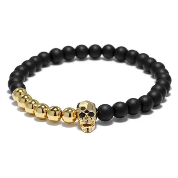 men skull bracelet - Picture 1 of 1